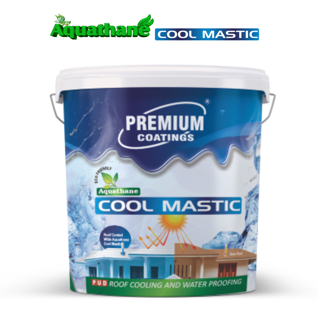 Premium Coatings Aquathane Cool Mastic – Roof Cooling & Waterproofing