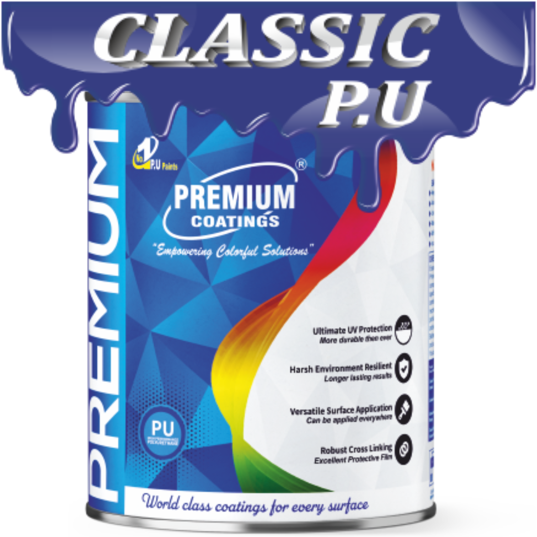 Premium Coatings Classic P.U – High-Performance Polyurethane Coating