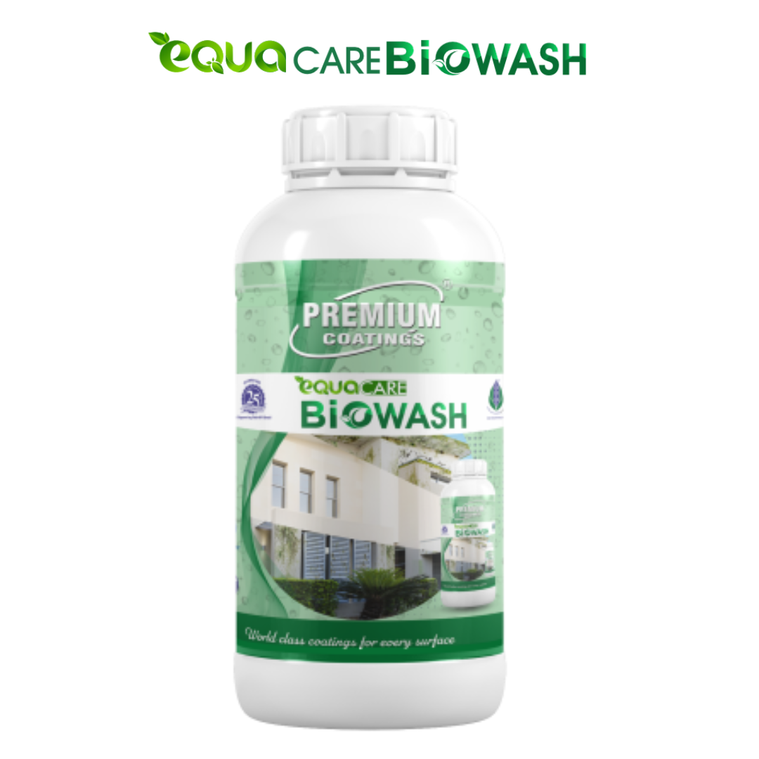 Premium Coatings Equa Care BioWash – Exterior Surface Treatment