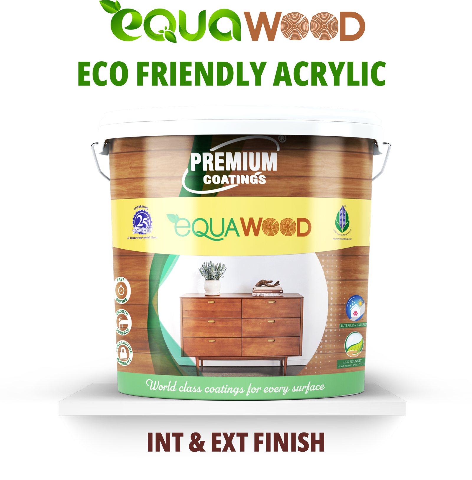 Eco Friendly Wood Coatings