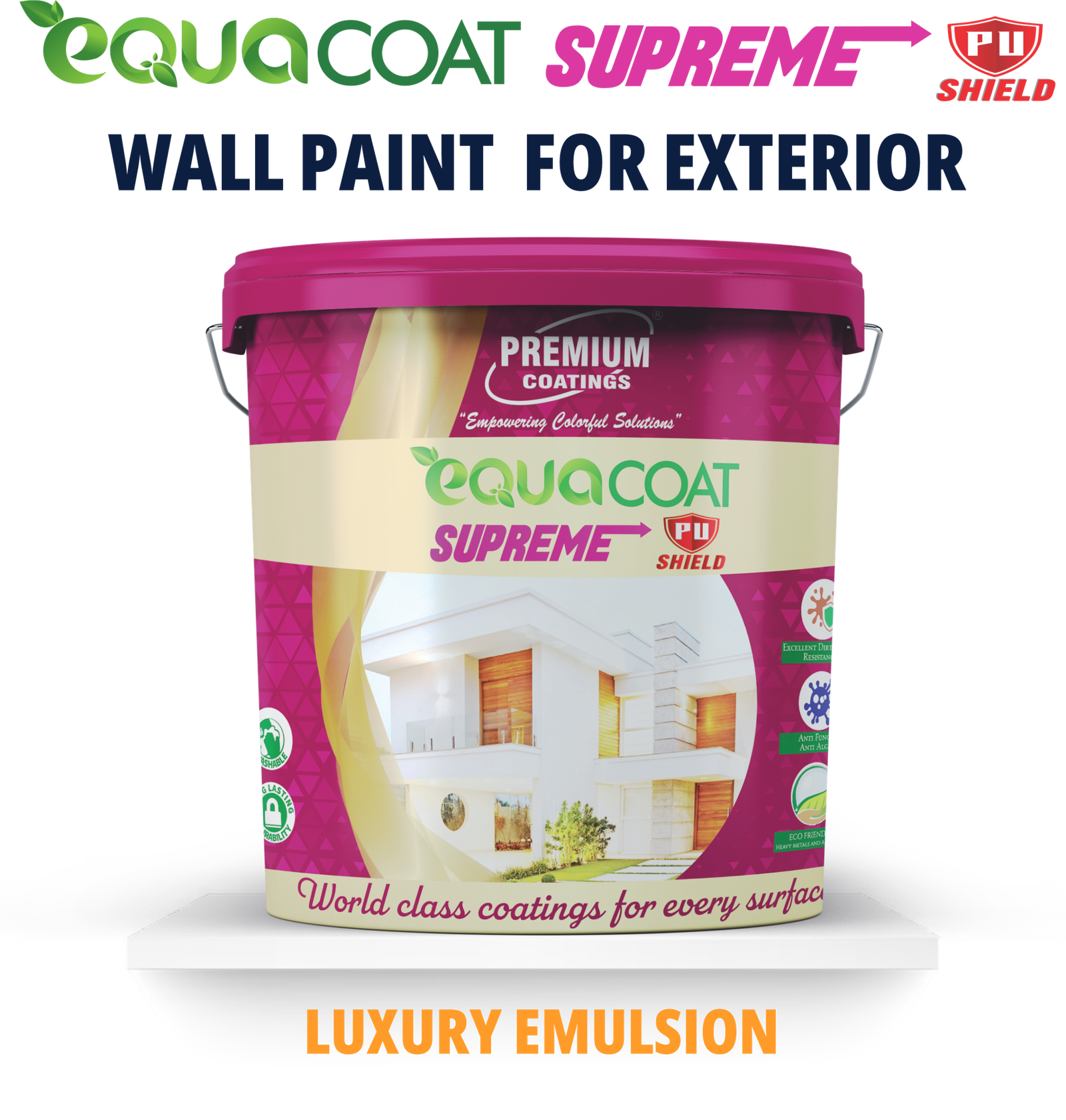 Exterior Wall Paint